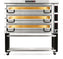 PizzaMaster - 900 Series 3 Stone Hearth, 3 Deck, Modular Electric Pizza Oven - PM 933ED