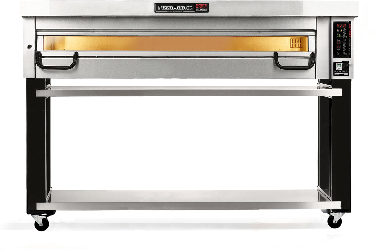 PizzaMaster - 900 Series 4 Stone Hearth, 1 Deck, Modular Electric Pizza Oven - PM 941ED