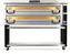 PizzaMaster - 900 Series 4 Stone Hearth, 2 Deck, Modular Electric Pizza Oven - PM 942ED
