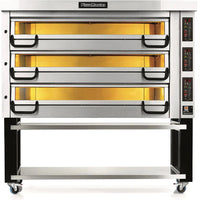 PizzaMaster - 900 Series 4 Stone Hearth, 3 Deck, Modular Electric Pizza Oven - PM 943ED
