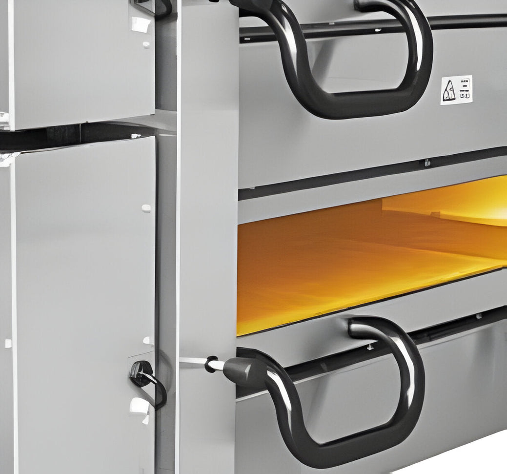 PizzaMaster - Steam System and Extra High Chamber For 73X Units (24.5cm, 9.6") (price per deck) - 80141+80038-01