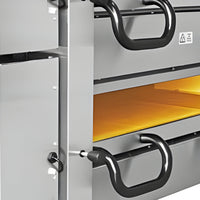 PizzaMaster - Steam System and Extra High Chamber For 83X Units (24.5cm, 9.6") (price per deck) - 80141+80031-01