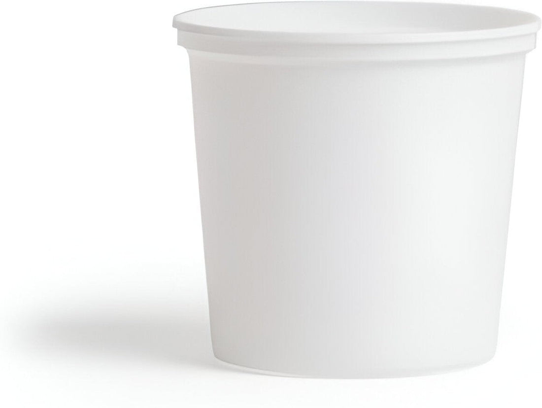 Plastipak - 16 Oz Safelock Plastic Containers, 500/Cs - 249A