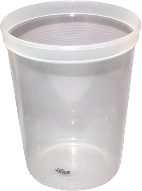 Plastipak - 32 Oz Super Clear Deli Containers, 250/Cs - 133S