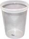 Plastipak - 32 Oz Super Clear Deli Containers, 250/Cs - 133S