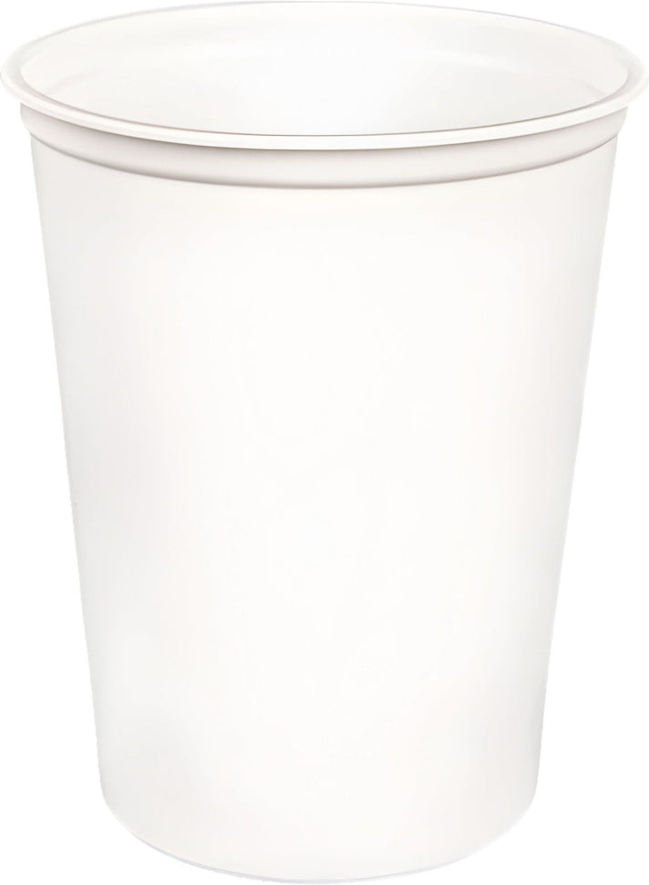 Plastipak - 32 Oz White Plastic Deli Container, 250/Cs - 133A (Special Order Item)