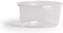 Plastipak - 4 Oz Clear Plastic Pail Fits 470B/470A Lid, 1000/Cs - 2703081