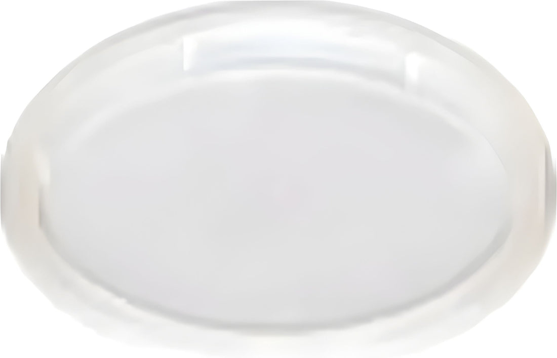 Plastipak - 4 Oz Natural Plastic Lid For Container, 1000/Cs - 470B (Special Order Item)