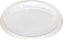 Plastipak - 4 Oz Natural Plastic Lid For Container, 1000/Cs - 470B (Special Order Item)