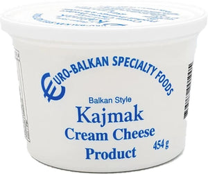 Plastipak - 454G Euro-Balkan-Kajmak Cream Cheese Base New, 1/Cs - LJ020100005