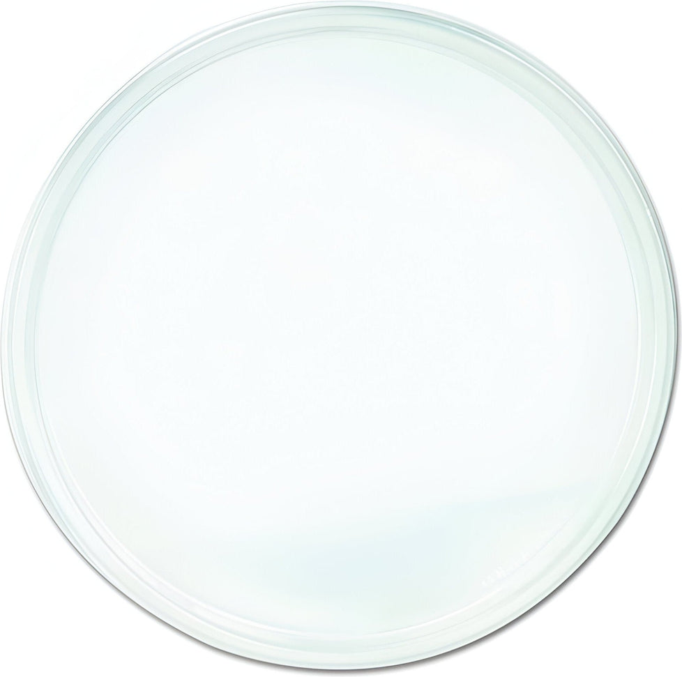 Plastipak - 4.58" Natural Flush Lid for Deli Containers, 1000/Cs - 406B (Special Order Item)