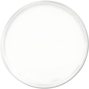 Plastipak - 4.67" White Recessed Lid for Deli Containers, 1000/Cs - 419A