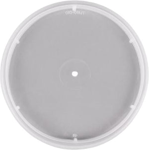 Plastipak - Recessed Clear Lid for Deli Containers, 500/Cs - 402S