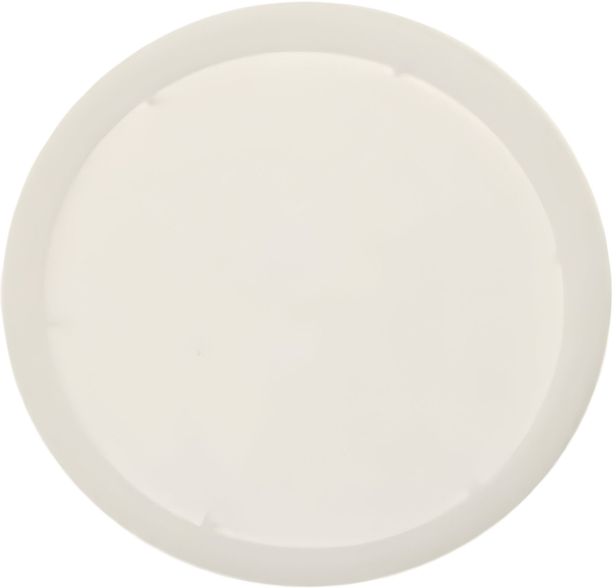 Plastipak - White Flush Lid For 1.5 & 2L Pail, 480/Cs - 446T