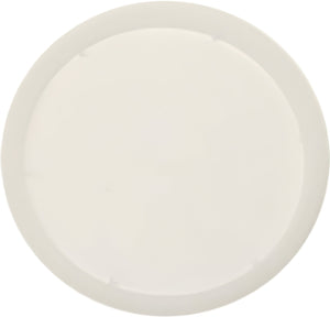 Plastipak - White Flush Lid For 1.5 & 2L Pail, 480/Cs - 446T