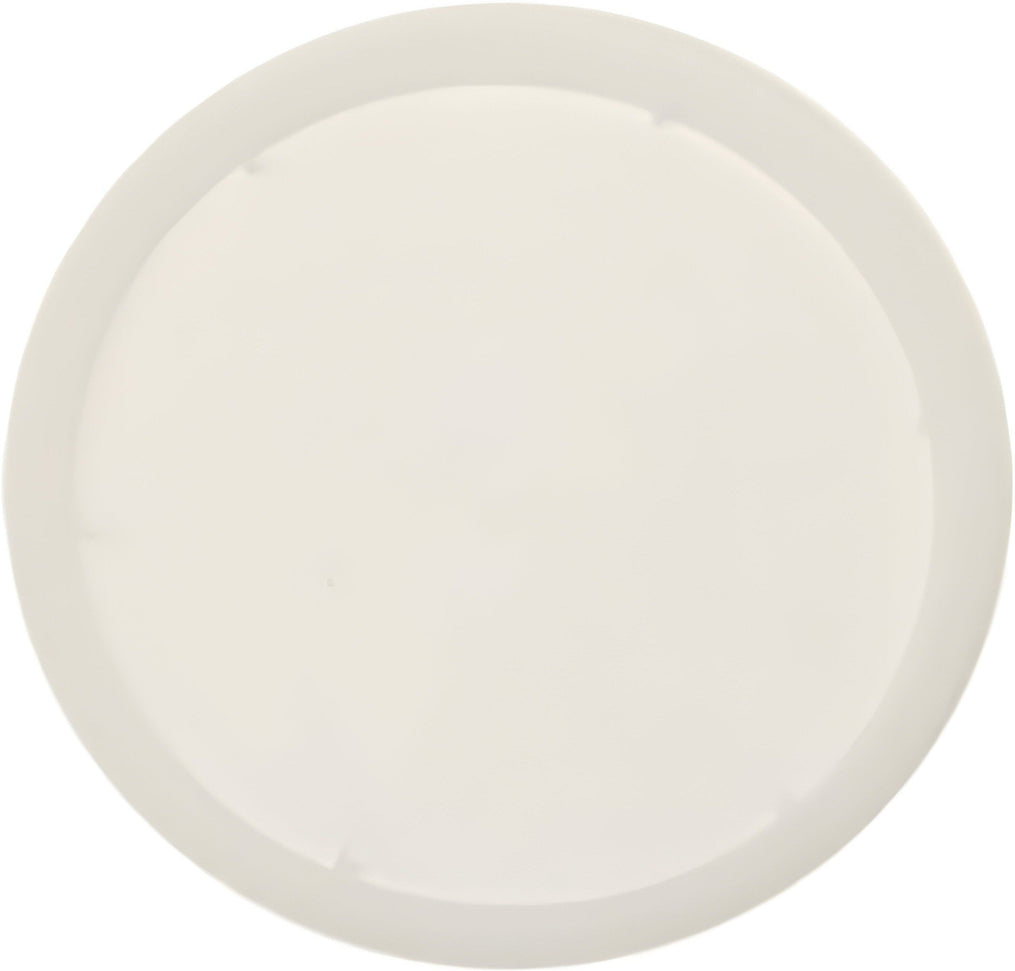 Plastipak - White Flush Lid For 4L Pail, 120/Cs - 481A