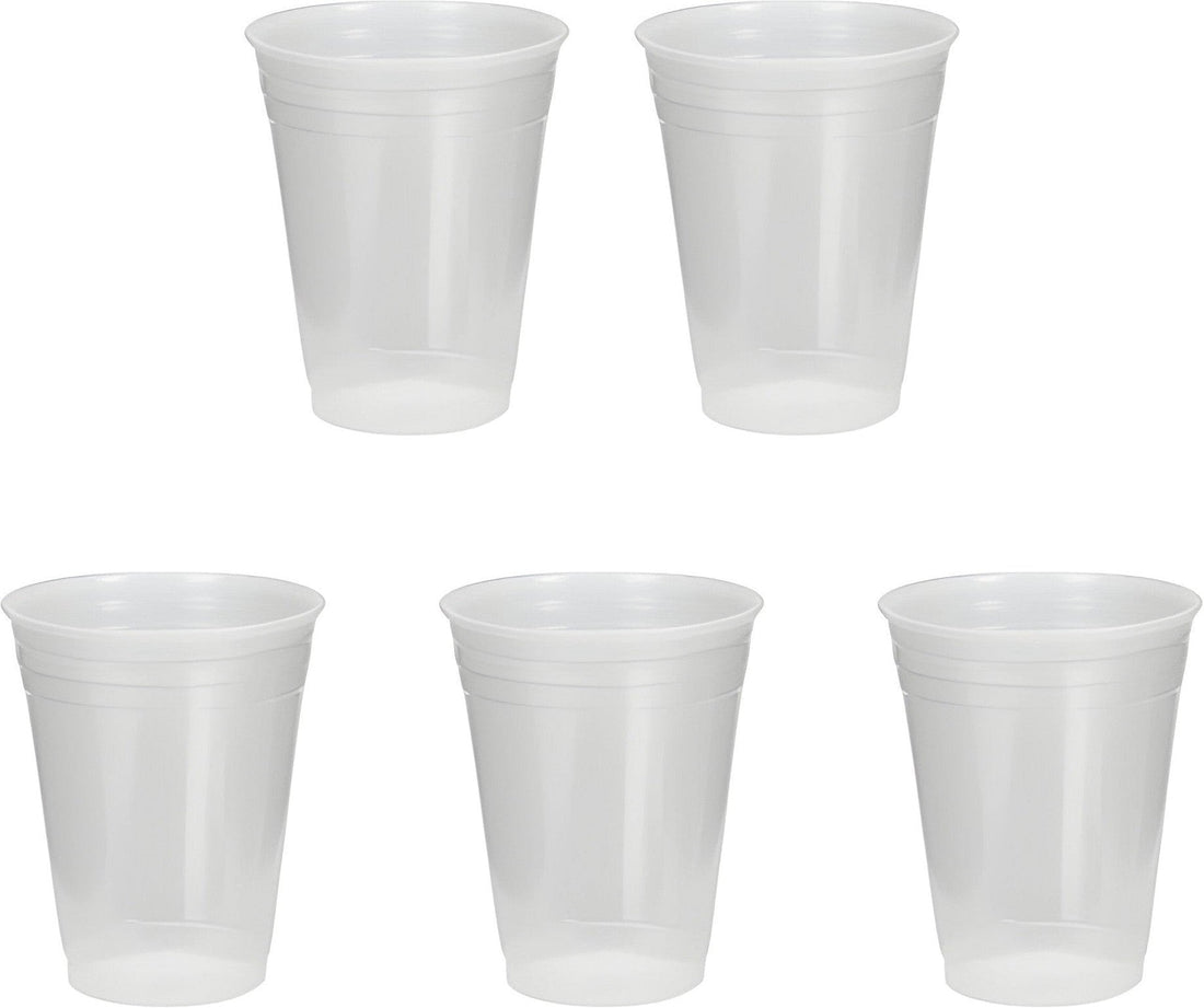 Polar Pak - 9 Oz Polystyrene Translucent Cups, 25/Cs - 2901049