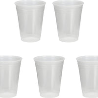 Polar Pak - 9 Oz Polystyrene Translucent Cups, 25/Cs - 2901049
