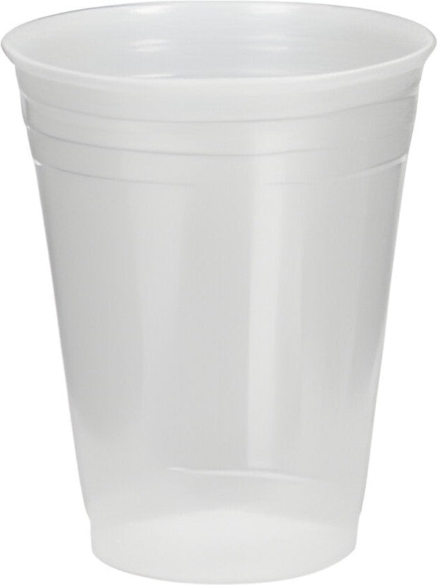 Polar Pak - 9 Oz Polystyrene Translucent Cups, 25/Cs - 2901049
