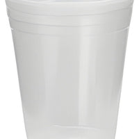 Polar Pak - 9 Oz Polystyrene Translucent Cups, 25/Cs - 2901049