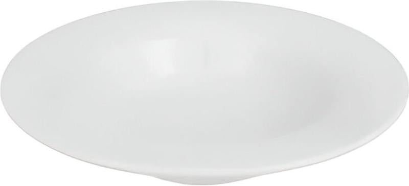 Porland - Dove 11.75" White Deep Plate, Pack of 6 - 04AP008940