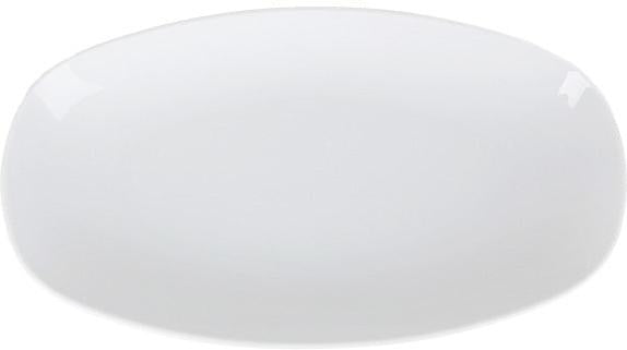 Porland - Dove 13" White Iskender Plate, Pack of 6 - 04AP001439