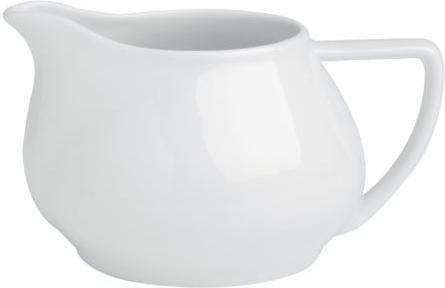 Porland - Dove 4.75" White Saucer For Coffee Cup, Pack of 24 - 04AP001442