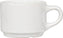 Porland - Dove 6.5 Oz White Tea Cup, Pack of 6 - 04AP000799