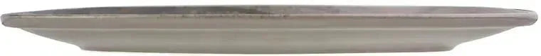 Porland - Ethos Lykke 10.6" Gray Rectangular Oval Plate, Pack of 6 - 04ALM005953