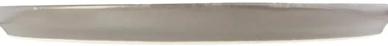 Porland - Ethos Lykke 11.75" Gray Flat Round Plate, Pack of 6 - 04ALM005789