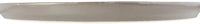 Porland - Ethos Lykke 11.75" Gray Flat Round Plate, Pack of 6 - 04ALM005789