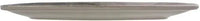 Porland - Ethos Lykke 10.6" Gray Rectangular Oval Plate, Pack of 6 - 04ALM005953