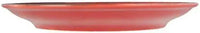 Porland - Ethos Lykke 6.75" Red Flat Round Plate, Pack of 6 - 04ALM005931