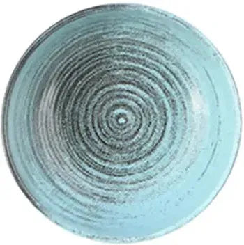 Porland - Lykke 4", 3 Oz Turquoise Deep Bowl, Pack of 6 - 04ALM005802