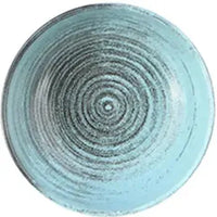 Porland - Lykke 4", 3 Oz Turquoise Deep Bowl, Pack of 6 - 04ALM005802