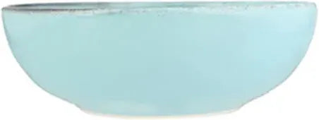 Porland - Lykke 4", 3 Oz Turquoise Deep Bowl, Pack of 6 - 04ALM005802