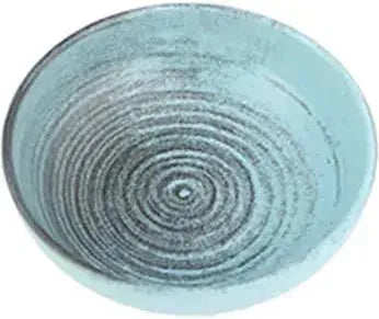 Porland - Lykke 4", 3 Oz Turquoise Deep Bowl, Pack of 6 - 04ALM005802