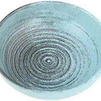 Porland - Lykke 4", 3 Oz Turquoise Deep Bowl, Pack of 6 - 04ALM005802
