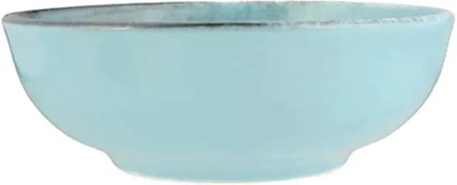 Porland - Lykke 5.25", 9 Oz Turquoise Deep Bowl, Pack of 6 - 04ALM005964