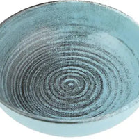 Porland - Lykke 5.25", 9 Oz Turquoise Deep Bowl, Pack of 6 - 04ALM005964