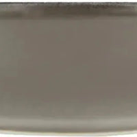Porland - Lykke 8.6", 28 Oz Grey Flat Bowl, Pack of 6 - 04ALM005799