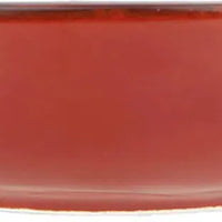 Porland - Lykke 8.6", 28 Oz Red Flat Bowl, Pack of 6 - 04ALM005797