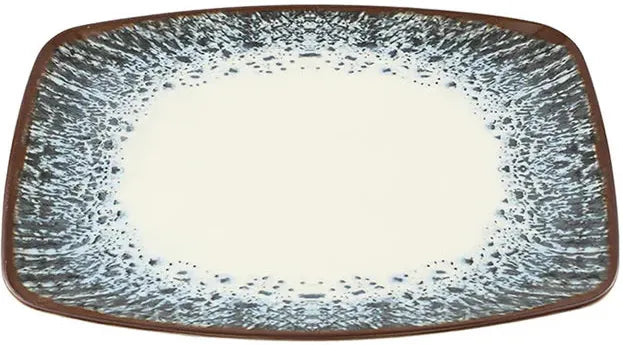 Porland - Re-Gen 12.5" Ontario Rectangular Oval Plate, Pack of 6 - 04RGA000049