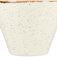 Porland - Seasons 4.75", 13.25 Oz Beige Conic Bowl, Pack of 6 - 04ALM001438