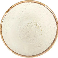 Porland - Seasons 4.75", 13.25 Oz Beige Conic Bowl, Pack of 6 - 04ALM001438