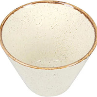 Porland - Seasons 4.75", 13.25 Oz Beige Conic Bowl, Pack of 6 - 04ALM001438