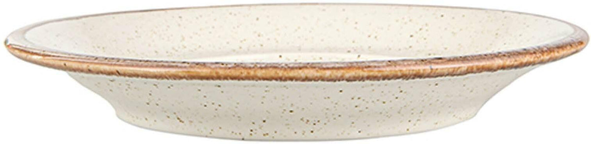 Porland - Seasons 5.6" Beige Saucer For Tea Cup, Pack of 36 - 04ALM007432