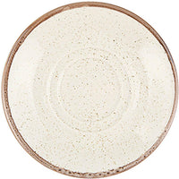 Porland - Seasons 5.6" Beige Saucer For Tea Cup, Pack of 36 - 04ALM007432