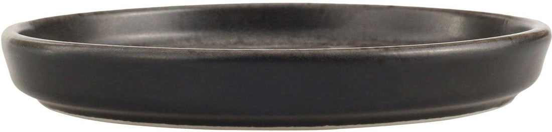 Porland - Stoneware 10.25 Oz Ironstone Plate, Pack of 6 - 04SWA000081