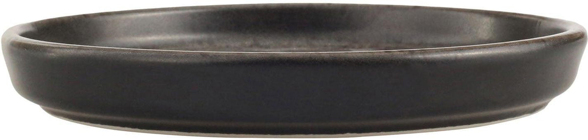 Porland - Stoneware 10.25 Oz Ironstone Plate, Pack of 6 - 04SWA000081